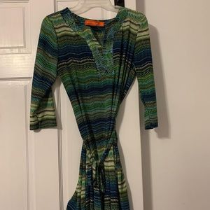 Urban Mango dress with 3/4 sleeves